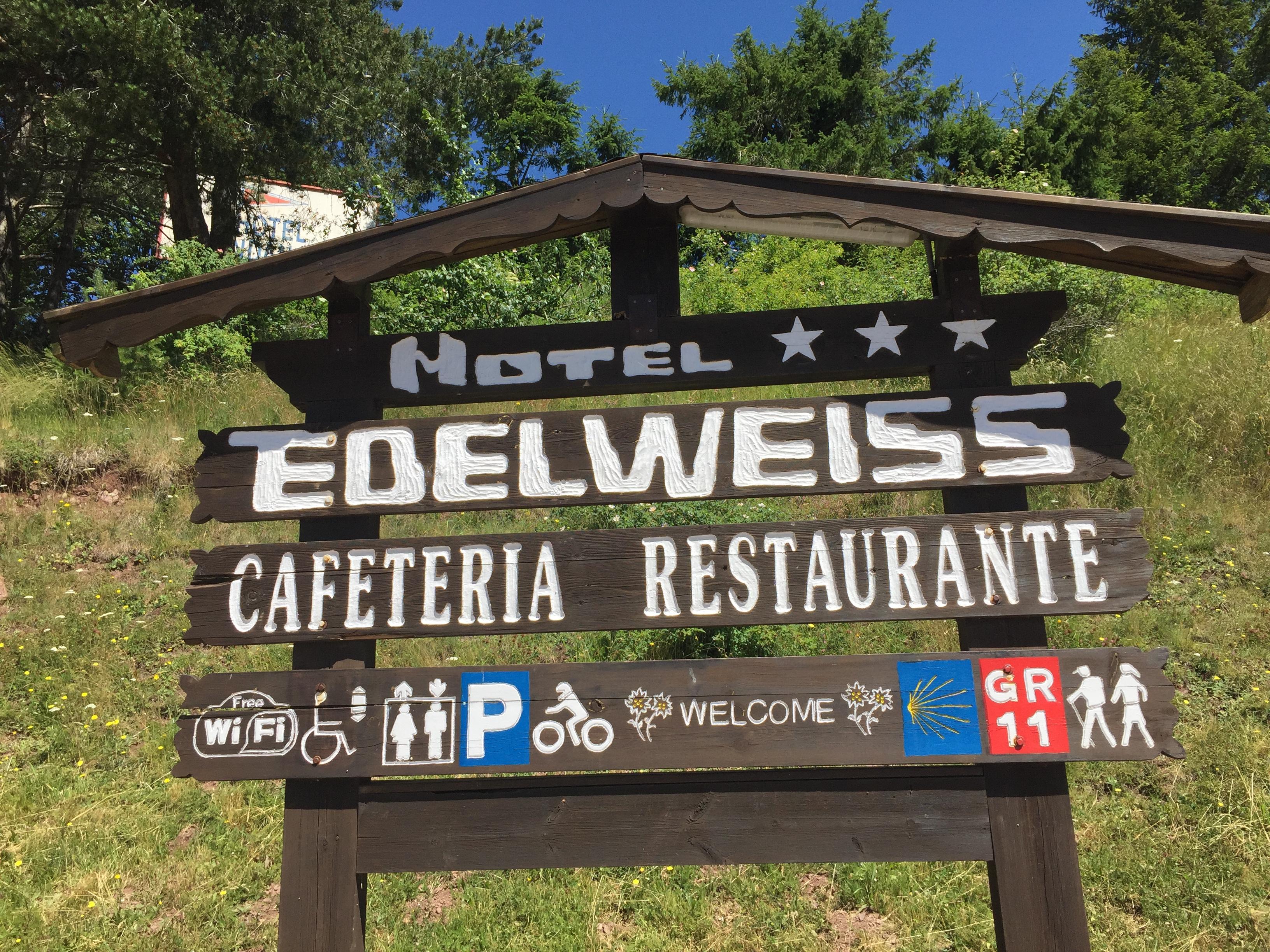 Hotel Edelweiss Candanchú Kültér fotó