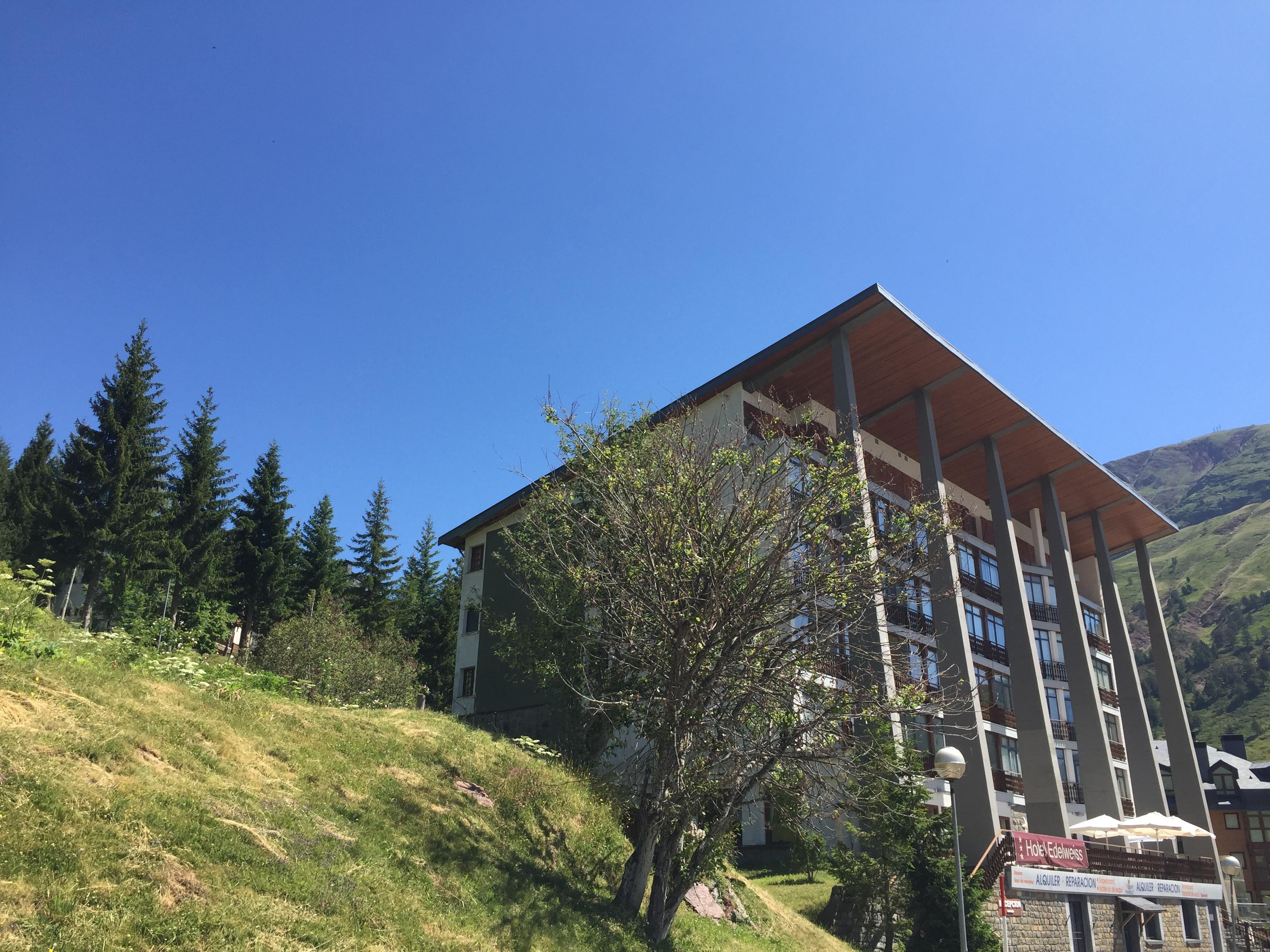 Hotel Edelweiss Candanchú Kültér fotó