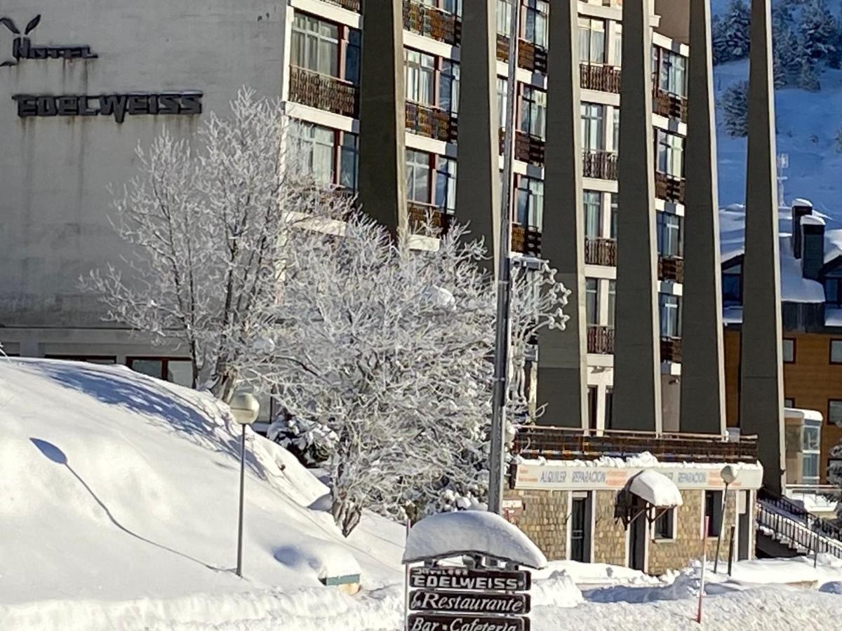 Hotel Edelweiss Candanchú Kültér fotó