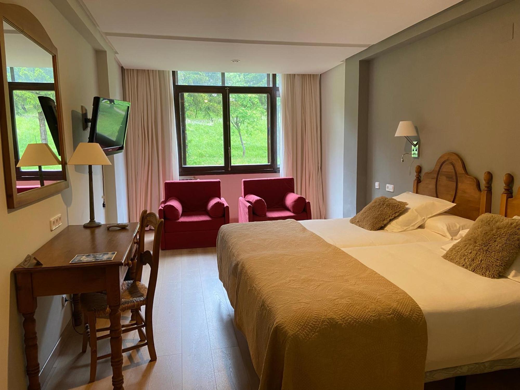 Hotel Edelweiss Candanchú Szoba fotó